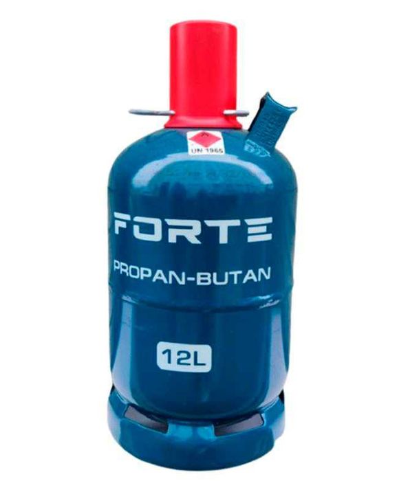 Балон газовий побутовий 12л, Польща (FORTE)
