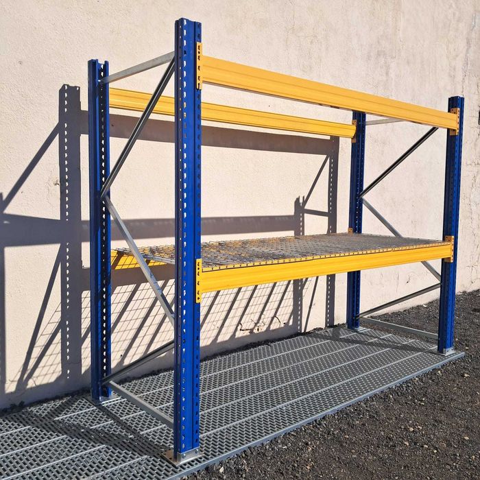 Regał magazynowy, regał paletowy, regały magazynowe dla rolników