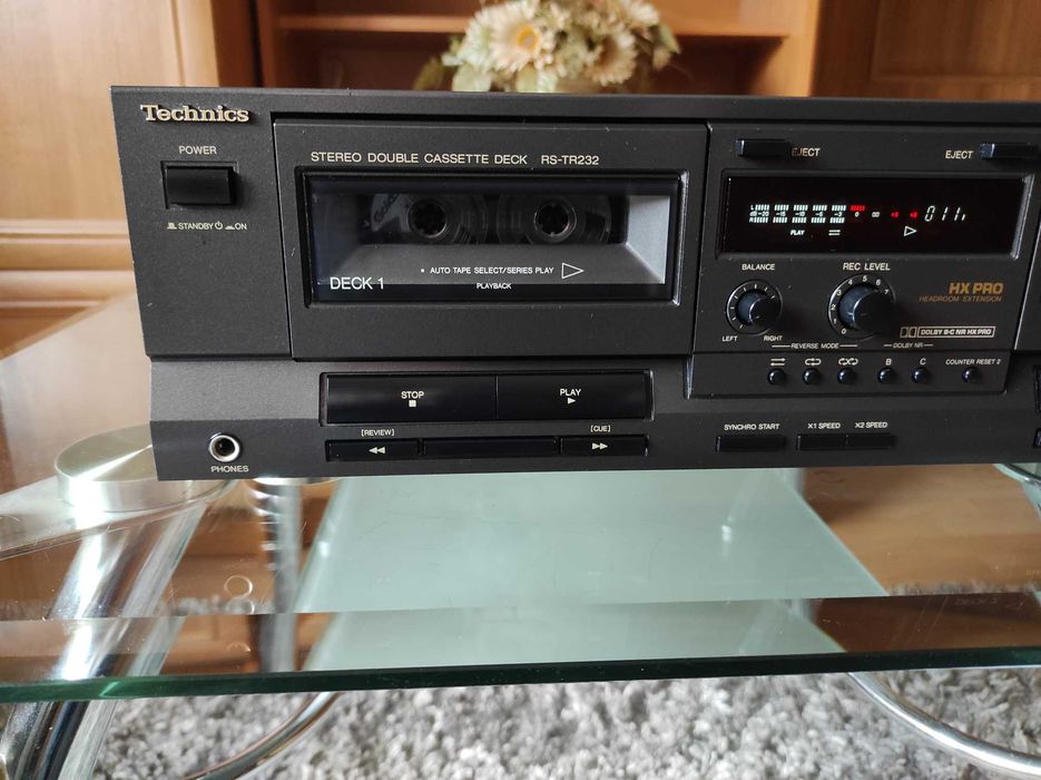 Magnetofon Technics RS-TR232