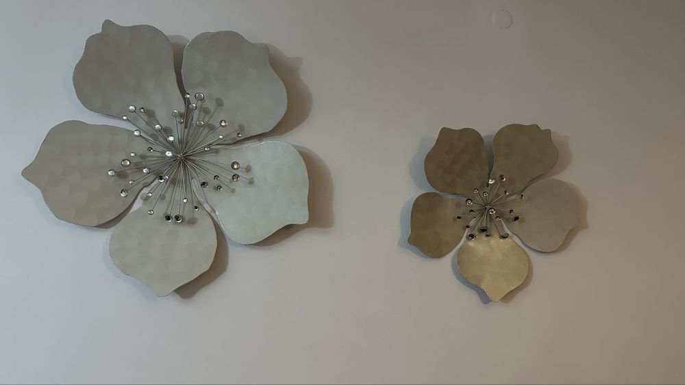 flores para decorar a parede