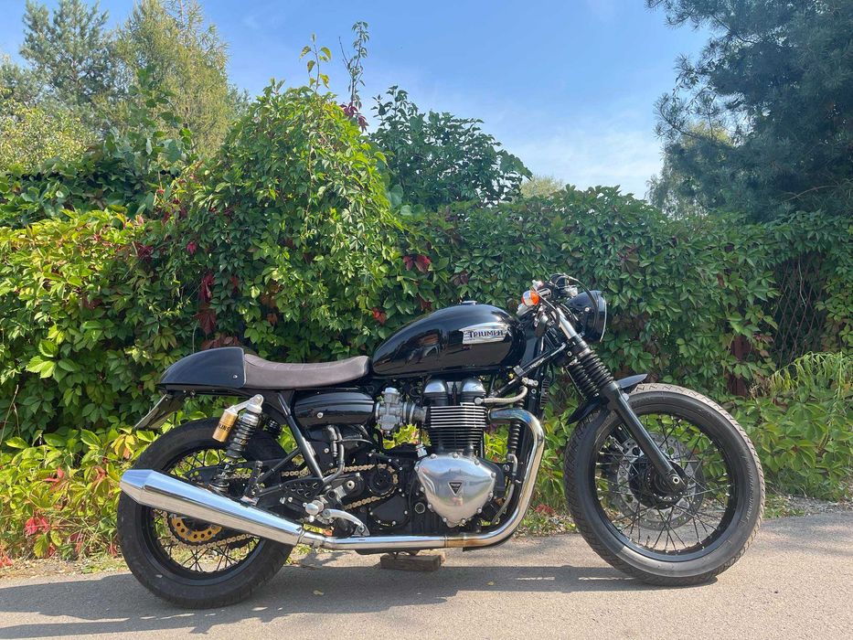 Triumph Thruxton Custom Cafe Racer