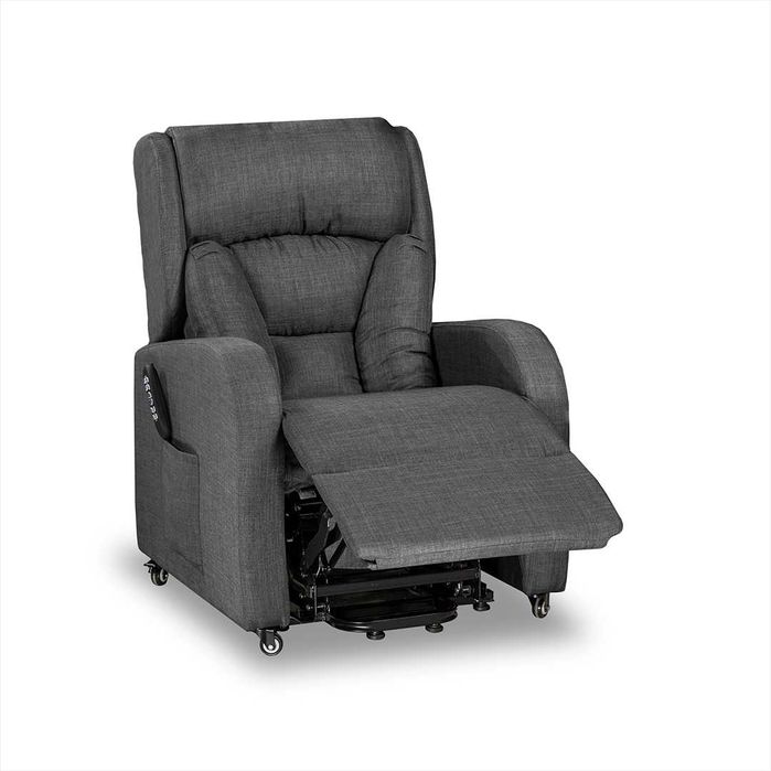 Poltrona Reclinável Elevatória Elétrica Premium 4M