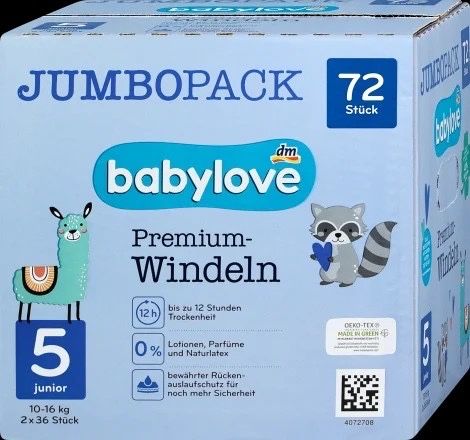 Підгузники Денкміт TM DM babylove 3.4.4+,5 6 памперси однієі ціни