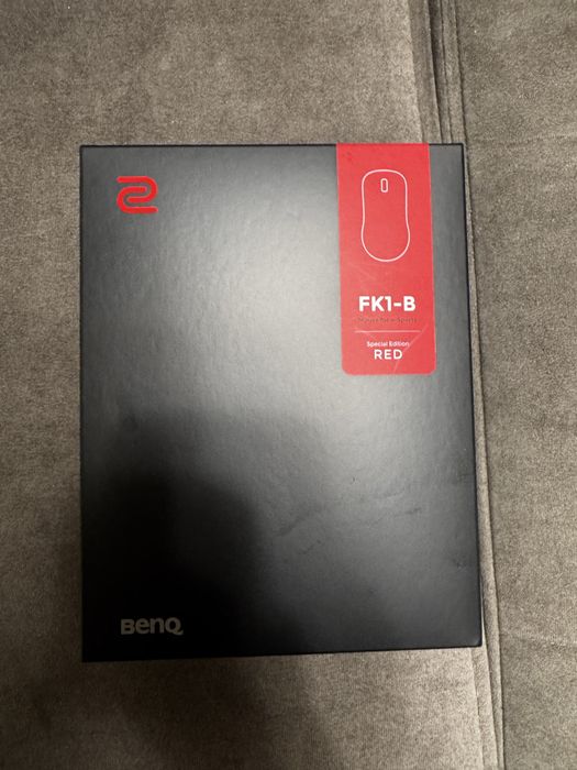 Mysz Zowie FK1-B Red