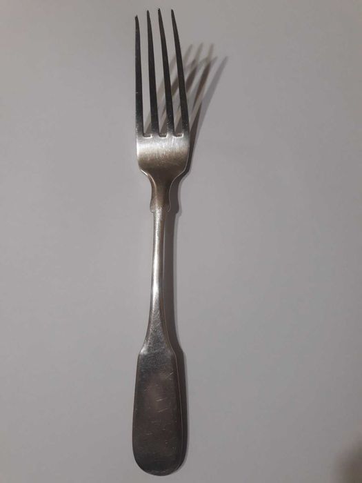 Серебряная вилка столовая 65 грамм