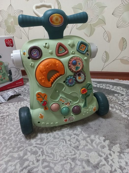 Ходунки _каталка 5в1!