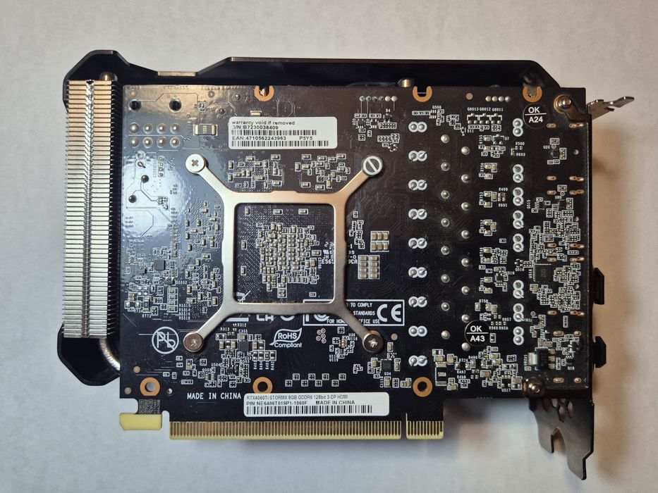 Відеокарта RTX 4060TI 8GB GDDR6(samsung)