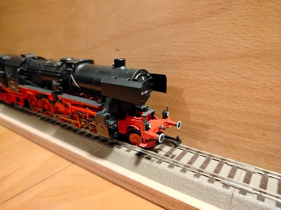 Model Parowozu Br 52 dźwięk generator dymu Trix H0 Parowóz br 52
