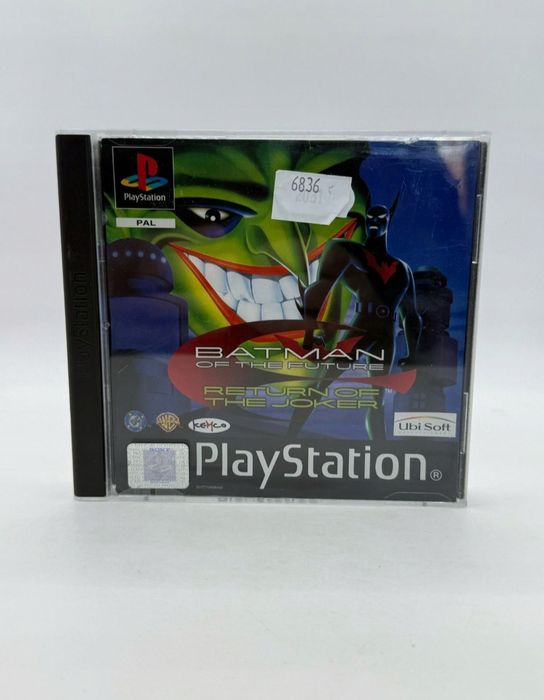 Batman of The Future 3xA Ps1 nr 6836