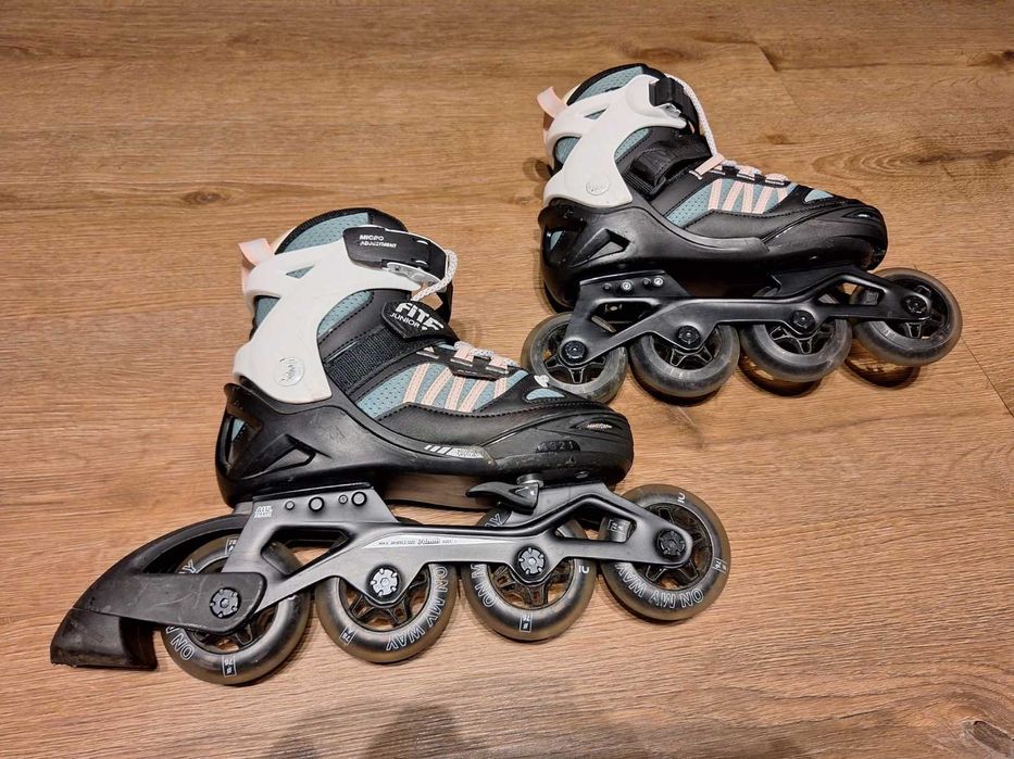 Rolki Oxelo regulowane 32-35