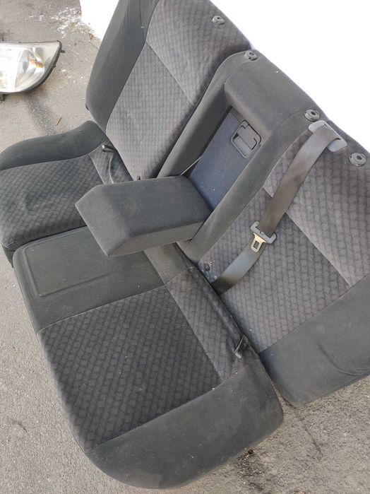 Заднее сиденье Opel Vectra B