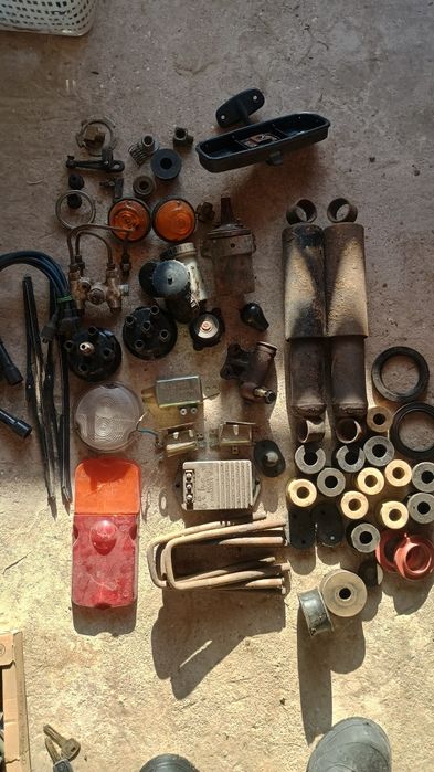 Запчасти до уаза