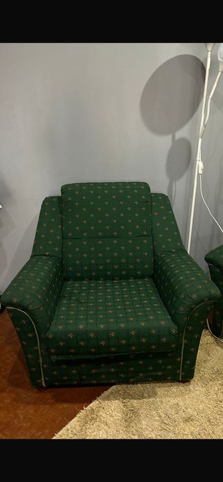 Sofás/Poltronas em muito bom estado vendemos em separado se quiserem!