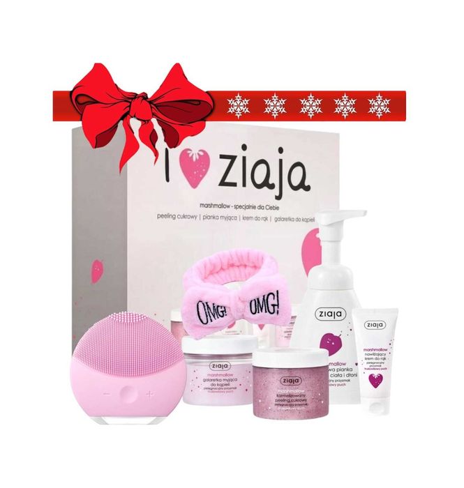 prezent na święta dla dziewczynki zestaw kosmetyków dla nastolatki XXL