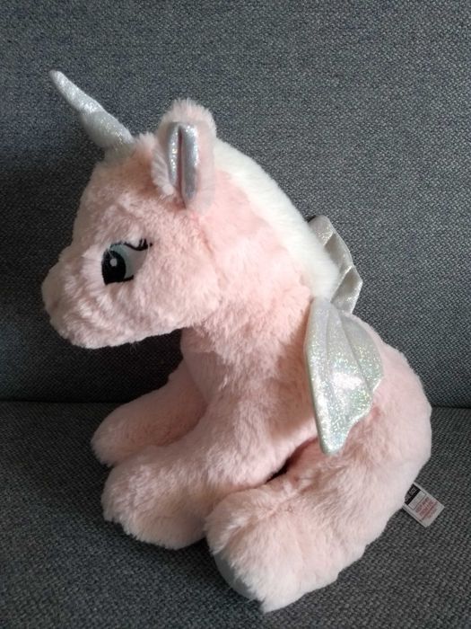 Maskotka pluszowa Koń Konik Jednorożec Dunnes Stores