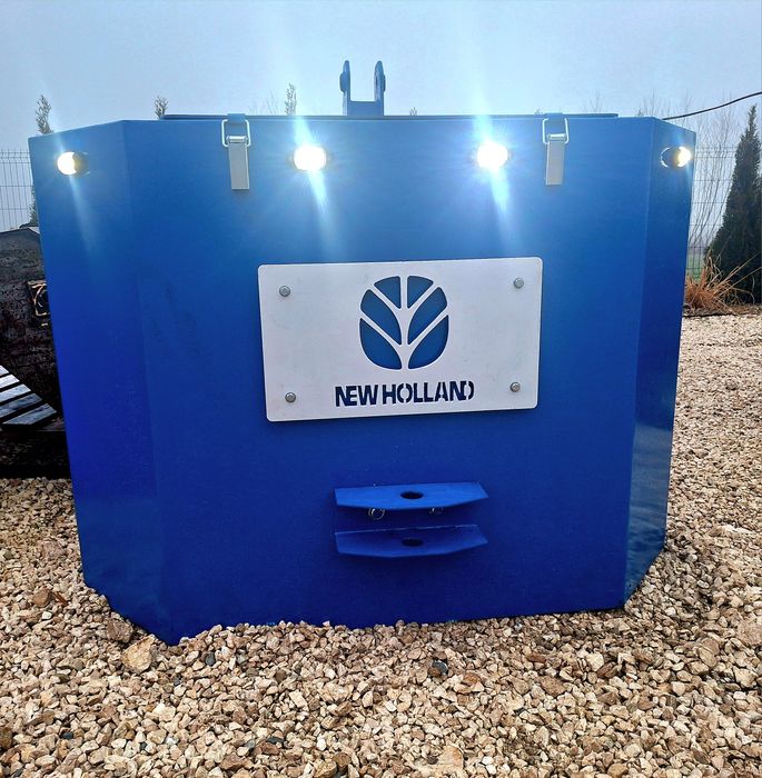 Obciążnik, balast do ciągnika TUZ przód Tył LOGO ciągnika