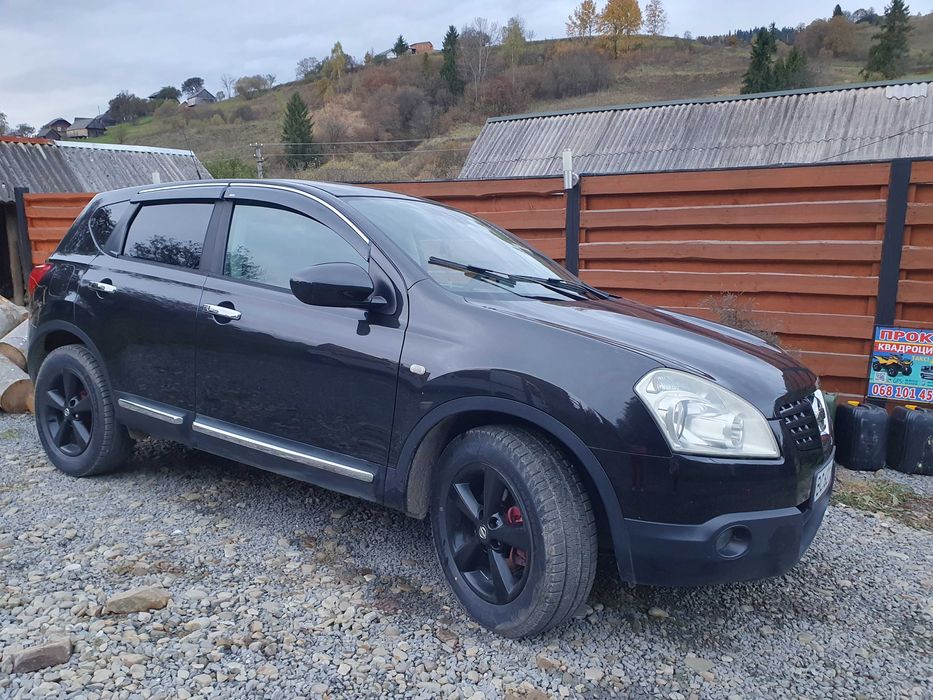 Нісан кашкай nissan qashqai 2008 рік 1.5 дизель