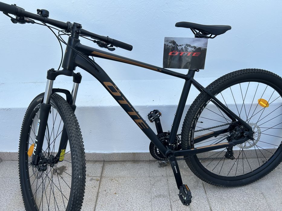Bicicleta Otte Reptur aro29 + kit  extra de acessórios