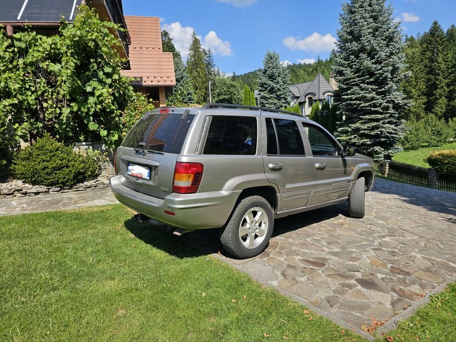 Zdrowy Jeep Grand Cherokee 2.7 CRD Quadra Drive Blokada Zdrowy 4x4 Reduktor