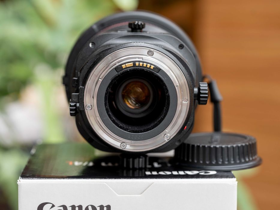 Obiektyw Canon TS-E 17mm f/4L Tilt Shift 17 mm