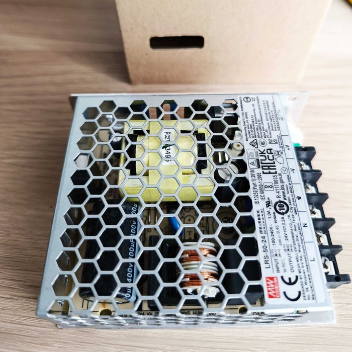 LRS-35-24 Transformer by Mean Well64297969289987120