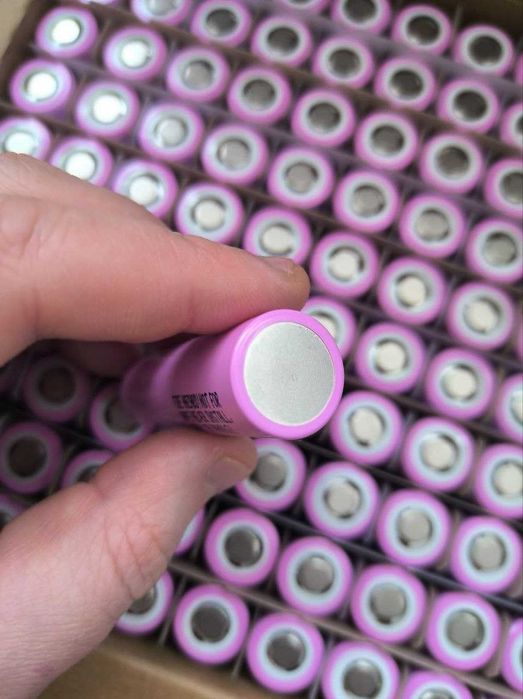 Батарейки Акумуляторні Samsung 18650 НОВІ! 3400 -3450 мАч