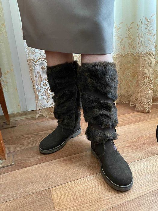 Чоботи жіночі зимові, 36 розмір.