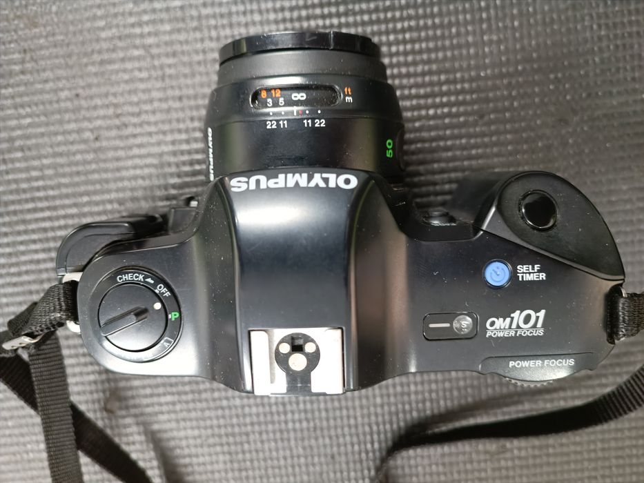 olympus om 101 power focus