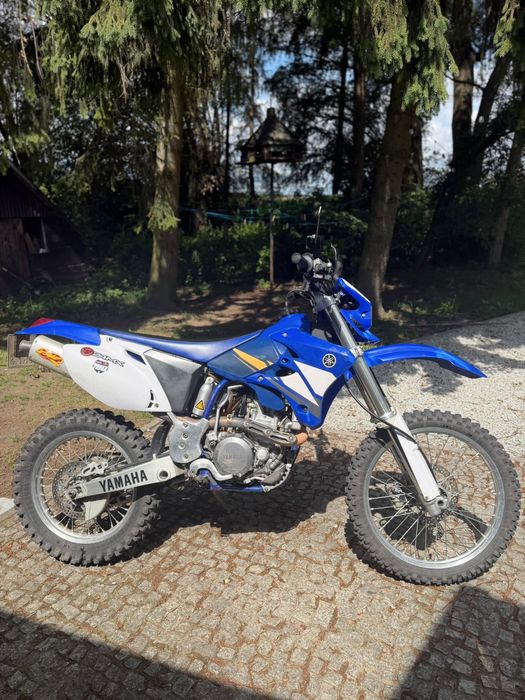 Yamaha WR450F – Salon Polska – 1 właściciel