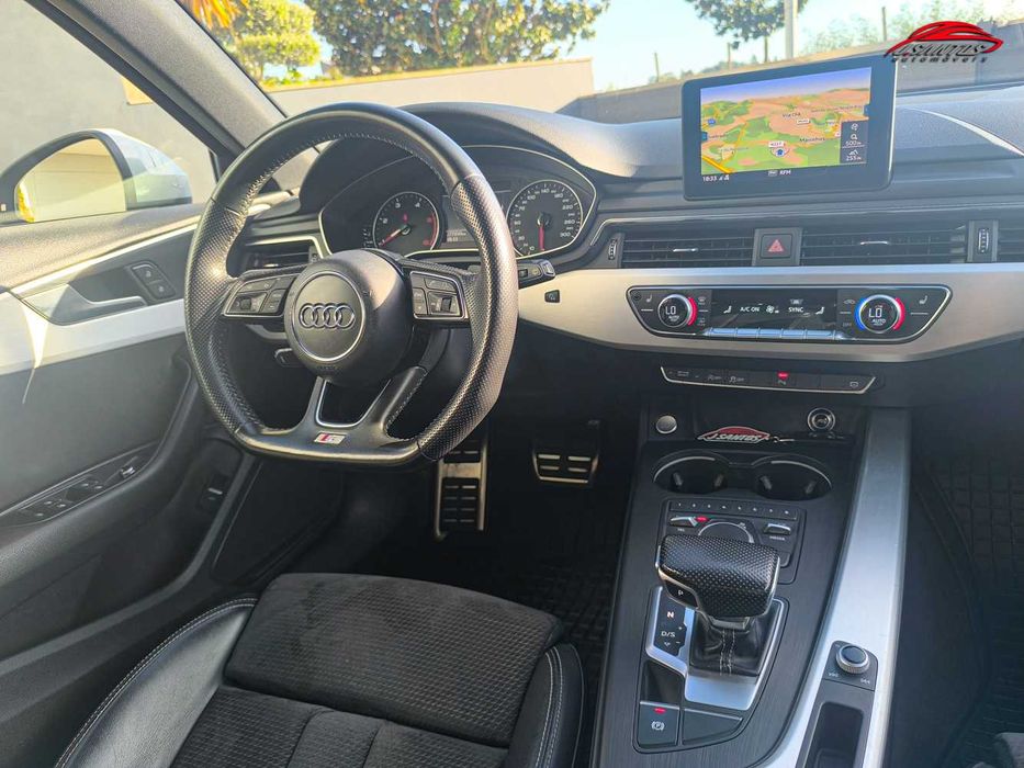 Audi A4 Avant 2.0 TDI 190CV Quattro S Tronic / S Line Interior e Exterior