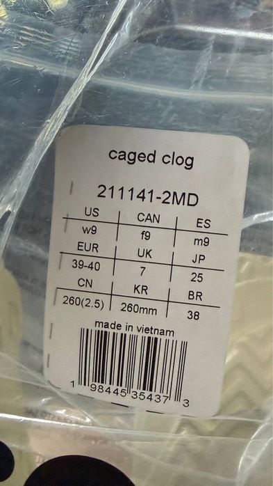 Crocs Caged Clog 39-40
