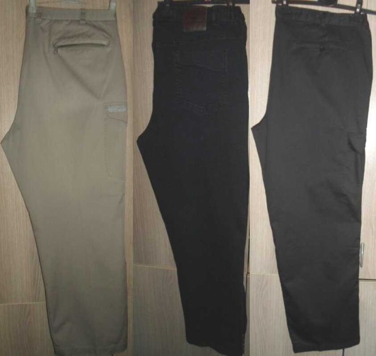 Джинсы большой размер W 42/46 L 30/32 пояс 110 102-120 114-120 см