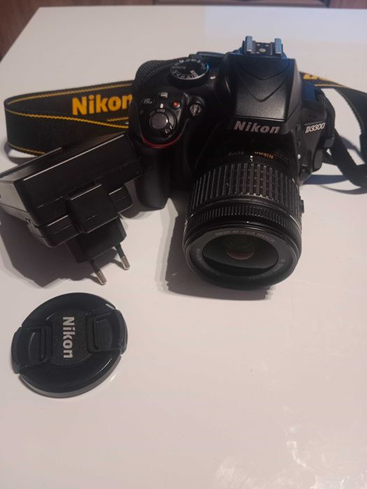 Sprzedam lustrzankę Nikon D3300