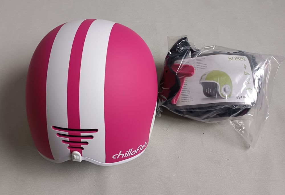 Kask Multi -sport helmet Chillafish Bobbi S ( 51-55cm) Nieużywany