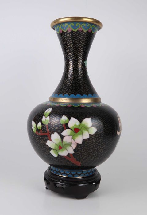 Jarra em Cloissoné China