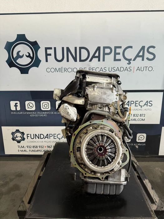 Motor Nissan Navara D22 2.5D 133Cv Ref: YD25DDTi
