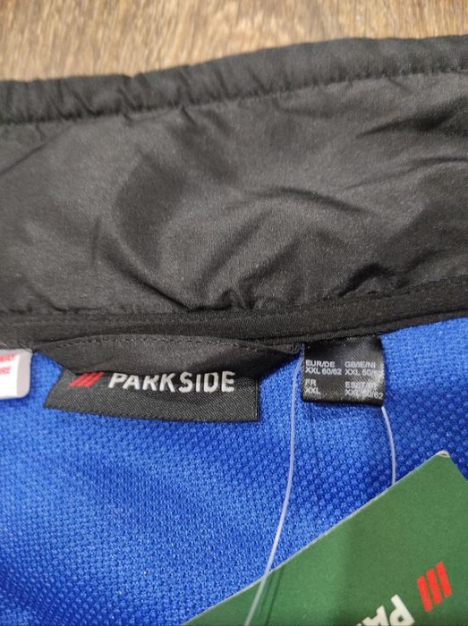 XXL-XXXL Parkside оригінальна чоловіча кофта, шерпа, тедді