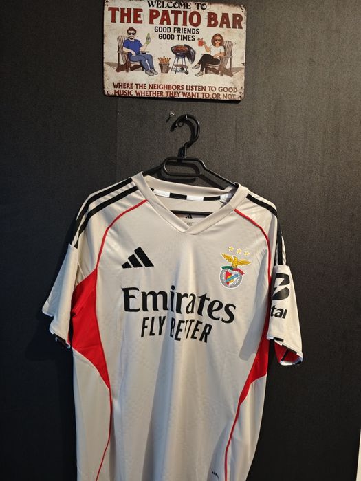 Camisolas Benfica 25 26