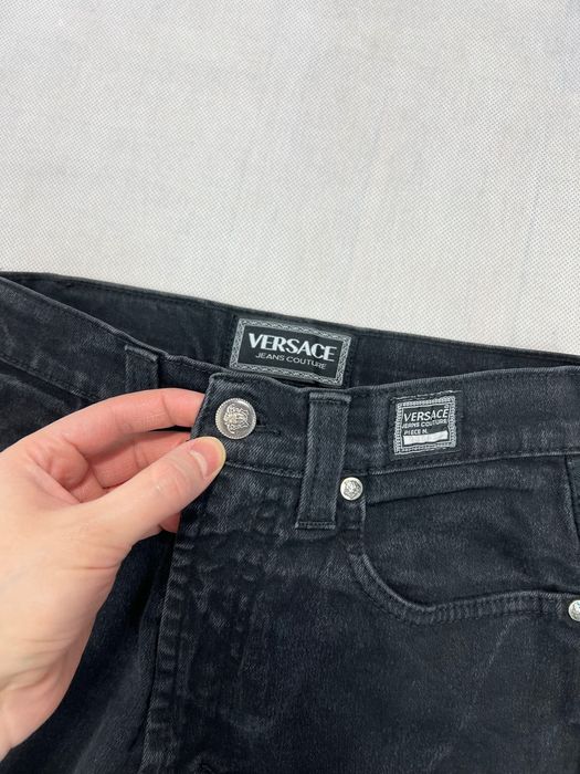 Versace Jeans Couture vintage 90's spodnie damskie