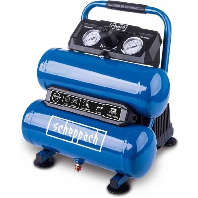 Компрессор Scheppach HC10-Twin