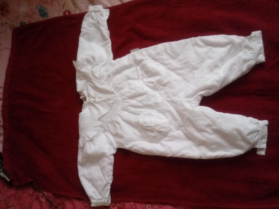 Elegancka sukienka - do chrztu, na wesele + czapeczka gratigratis