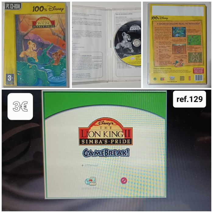 PC Games, Harry Potter and The Lion King II64284364326401124