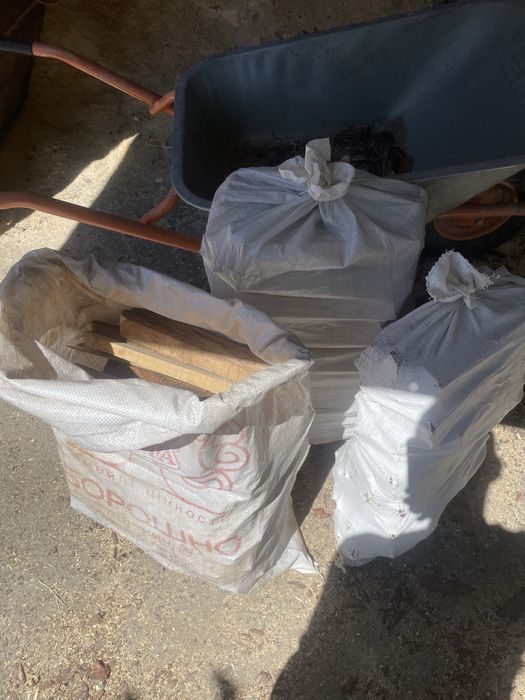 Дрова дубові, ясенові, дрова для мангалу, шашлик