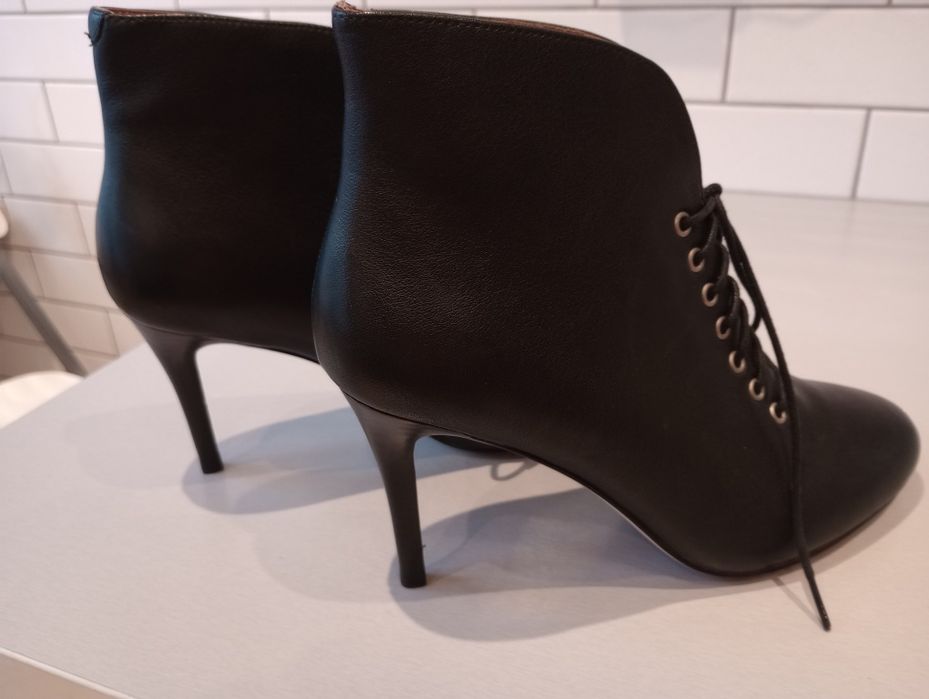 Buty damskie NOWE, skorzane wloskie ,marki Corso Como
