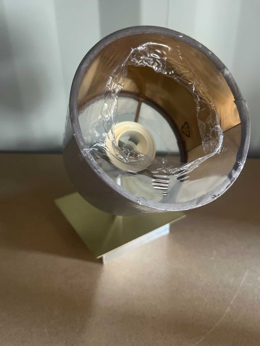 Elegancki Kinkiet/Spot EGLO VALBIANO - Złoto & Szary - Regulowany !