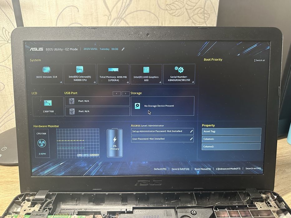 Разборка‼️ноутбука Asus X541NA/R540SA/X543MA