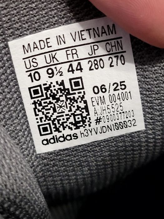 Кроссовки Adidas MEGARIDE Grey нові оригінал