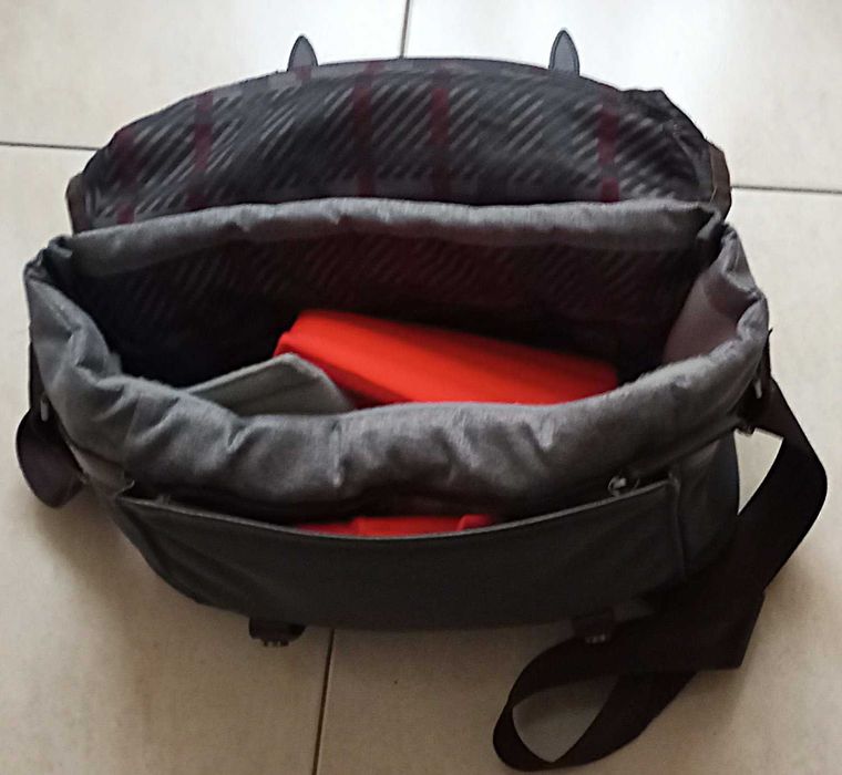 Bolsa para equipamento fotográfico