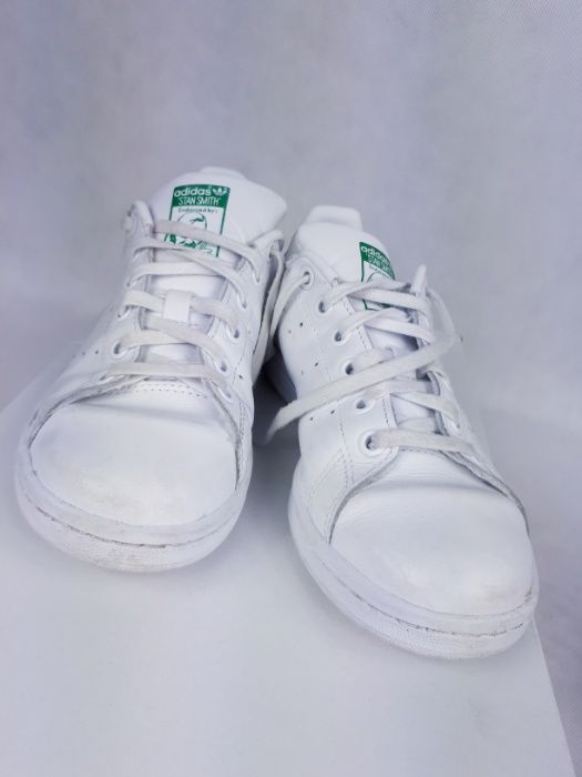 Sneakersy ADIDAS Smith Stan Białe 36 sportowe buty