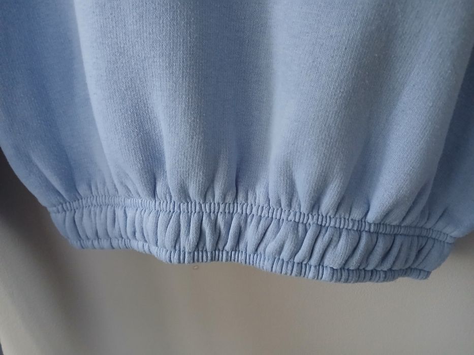 Bluza crop top boohoo